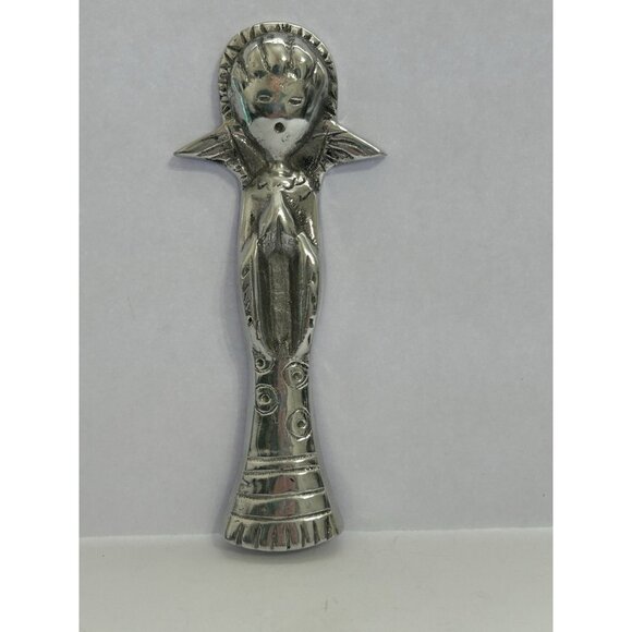 Other - Vintage Mexican Praying Singing Angel 3D Relief Wall Hanger Religious Decor
